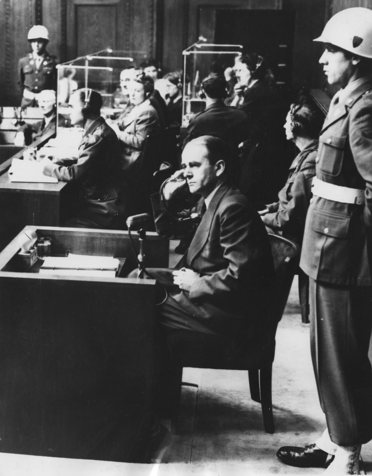 Nuremberg Trials Anniversary